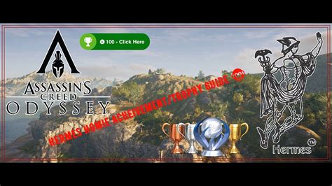 ac odyssey hermes trophy|Assassin's Creed Odyssey HERMES'S HOMIE Trophy / .